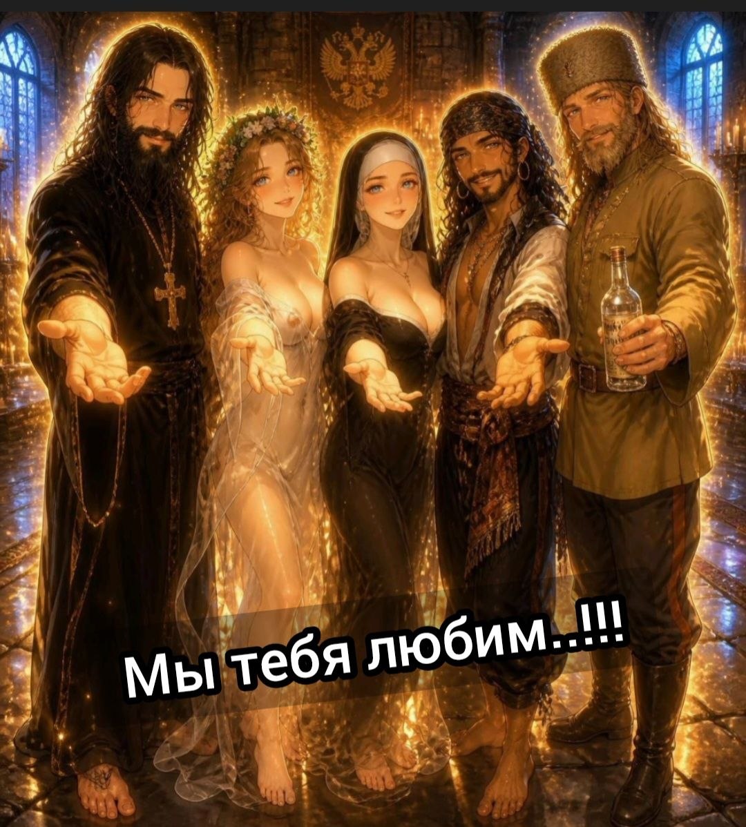 мы любим тебя